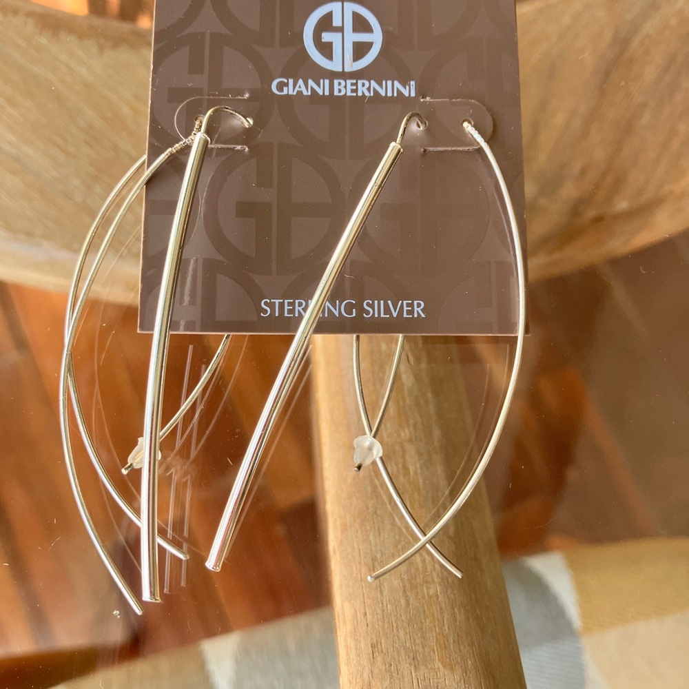 Giani Bernini Sterling Silver Earrings